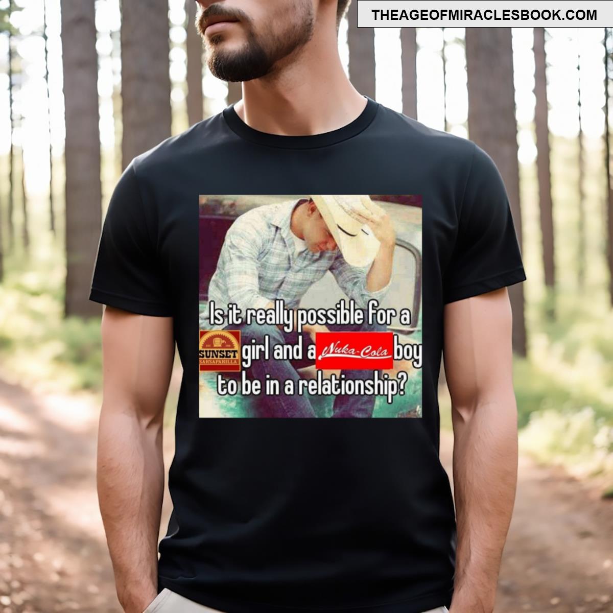 Fall Out Meme 2024 T-shirt