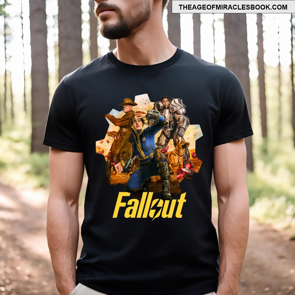 Fallout Ensemble T-shirt
