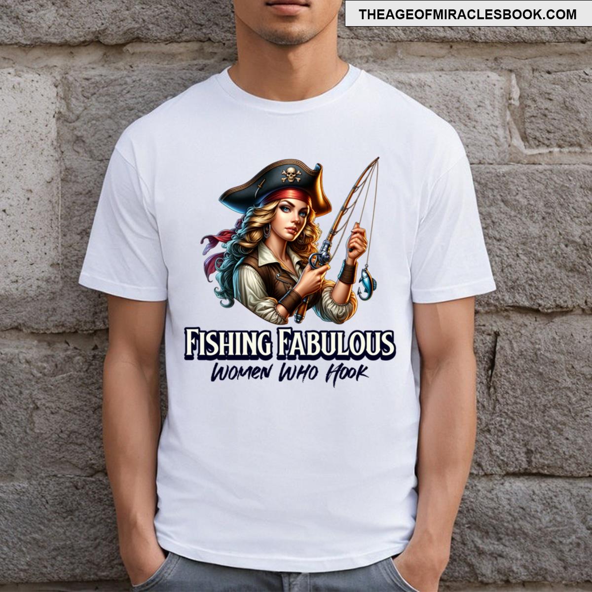 Fishing Fabulous Who Hook T-shirt
