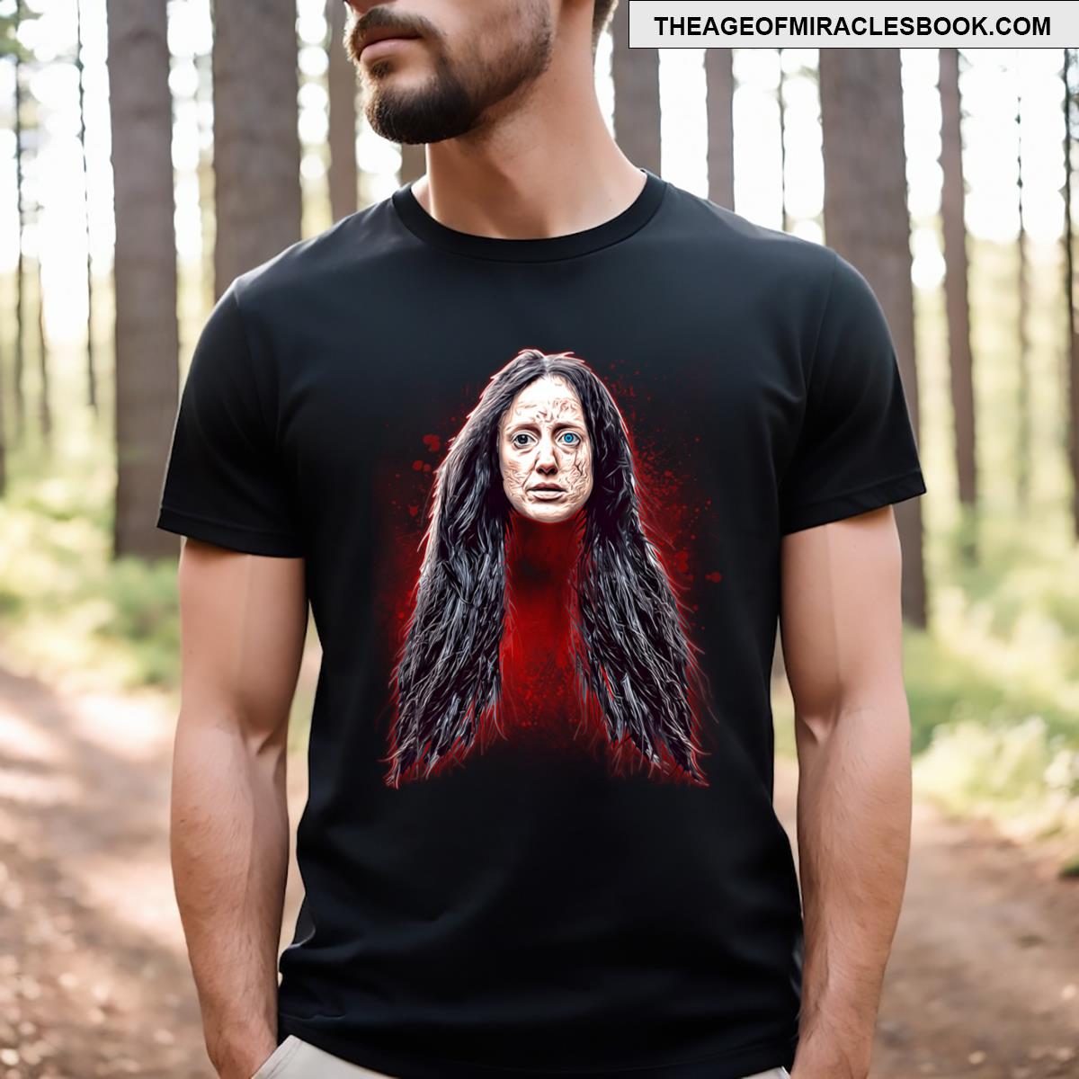 Girl Horror Essential T-shirt