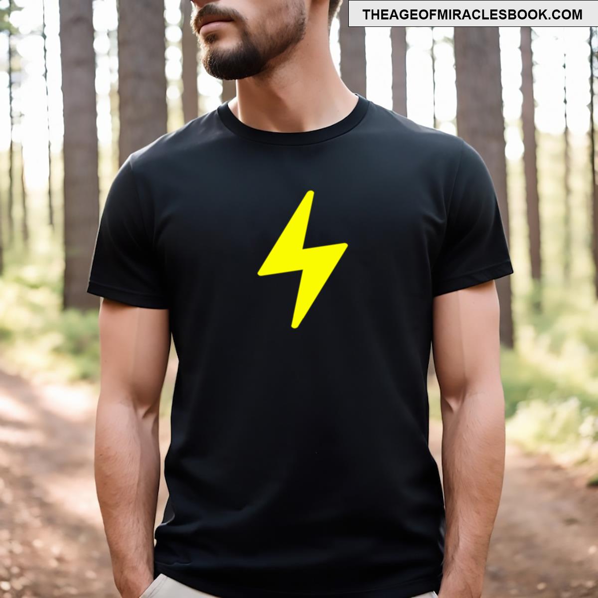 Golden Potter Scar T-shirt