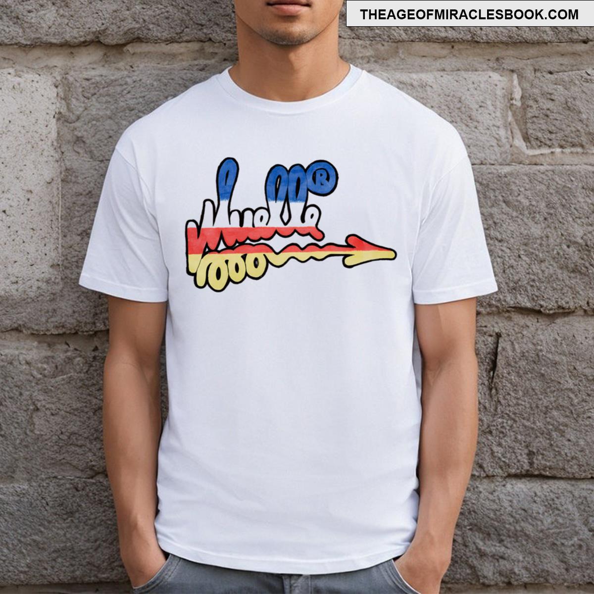 Graffiti Dock T-shirt