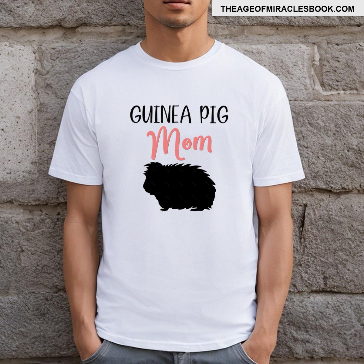 Guinea Pig Mom T-shirt