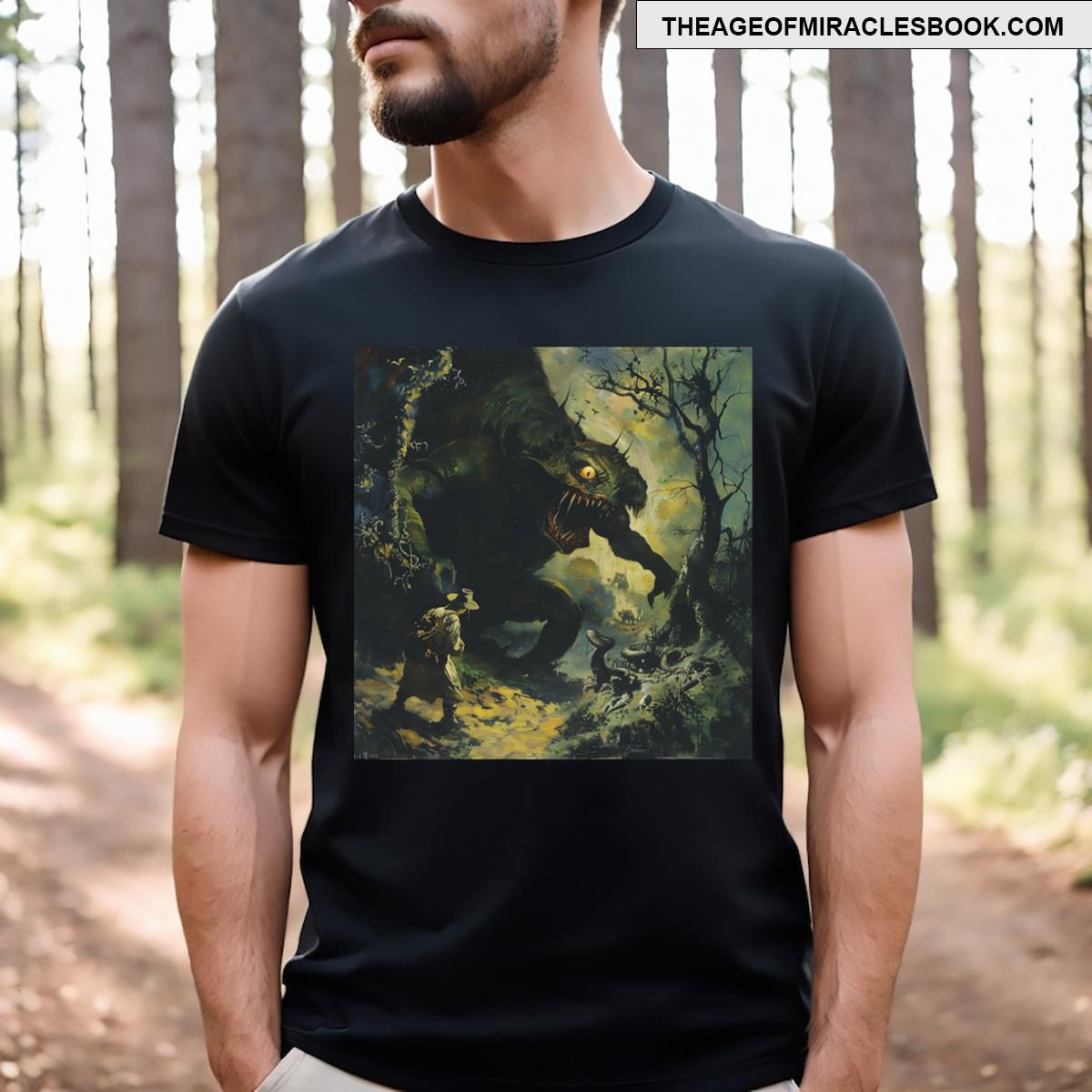 Horror Aesthetic Nightmare Realm T-shirt