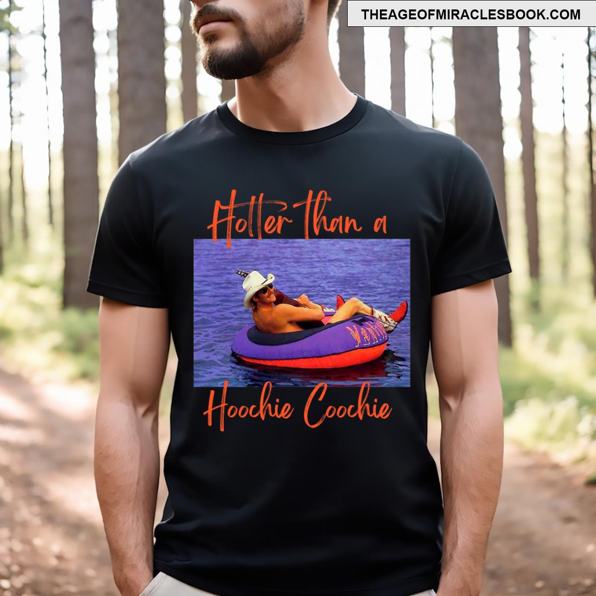 Hotter Than A Hoochie Coochie Apparel T-shirt