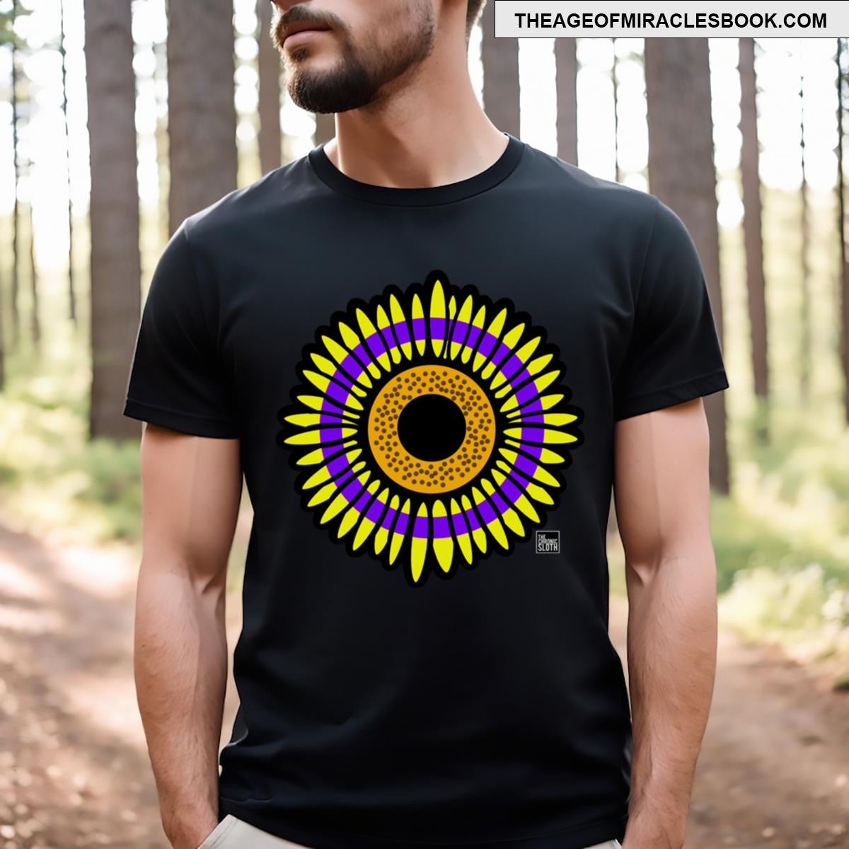 Intersex Sunflower T-shirt