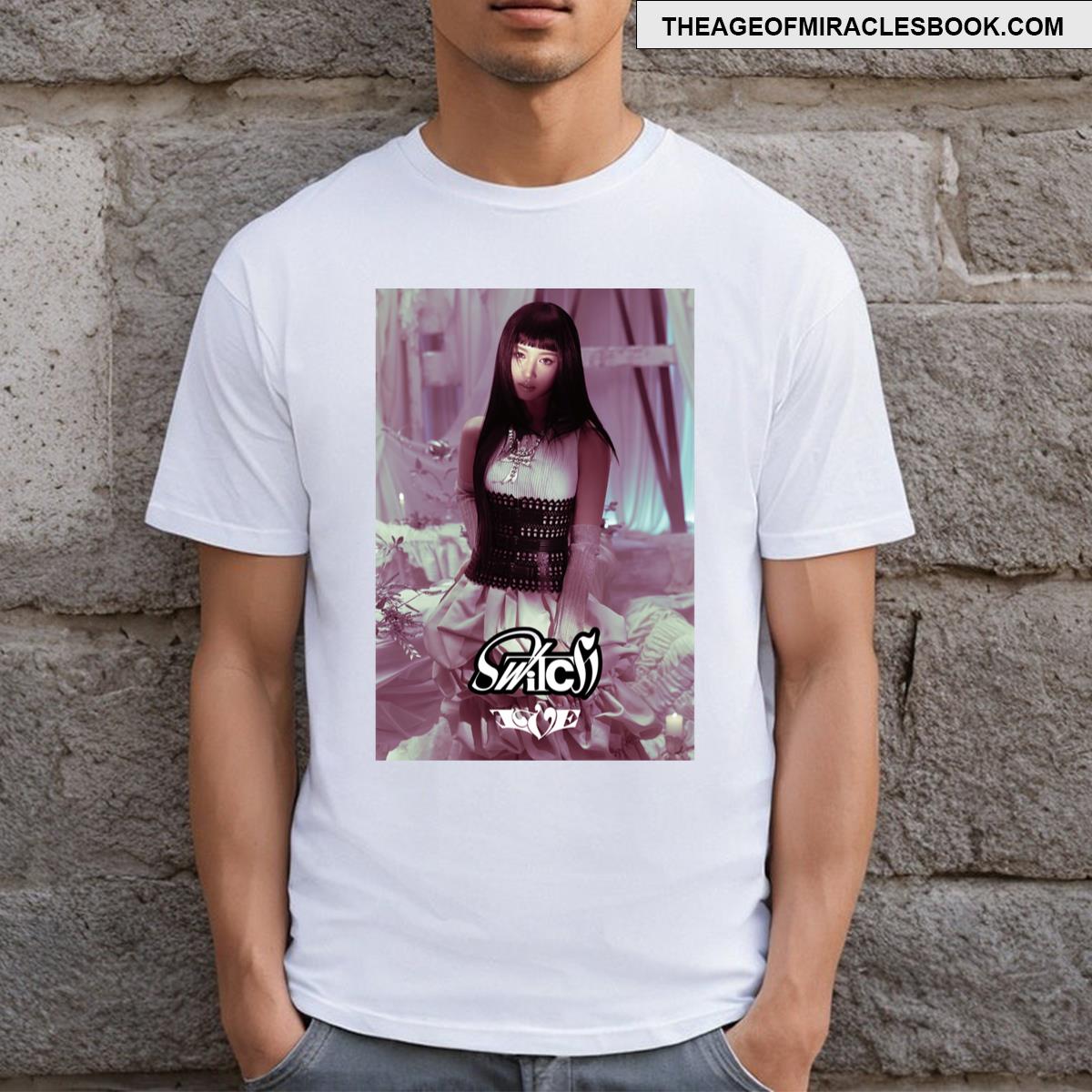 Ive Leeseo Ive Heya Ive Mine T-shirt