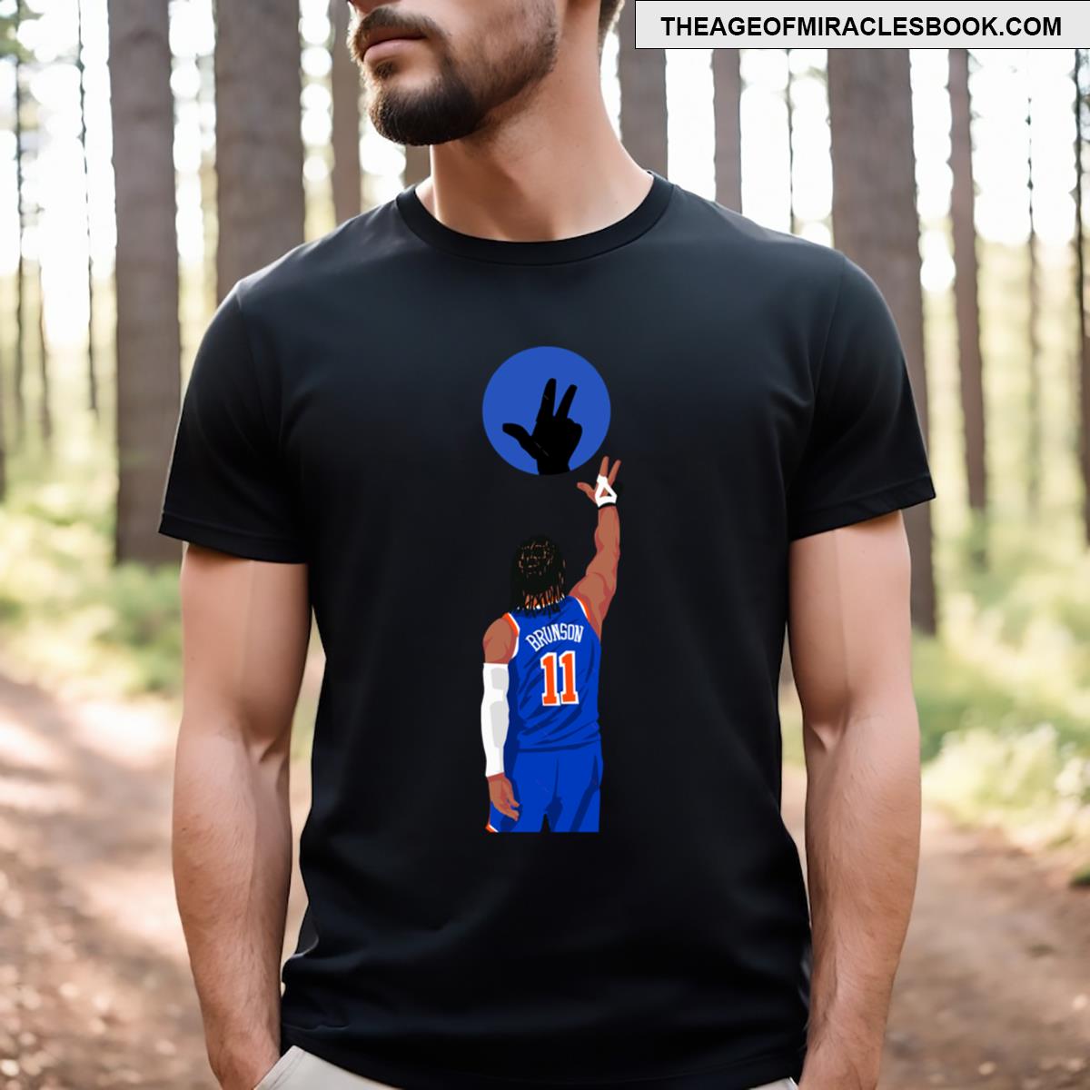 Jalen Brunson T-shirt