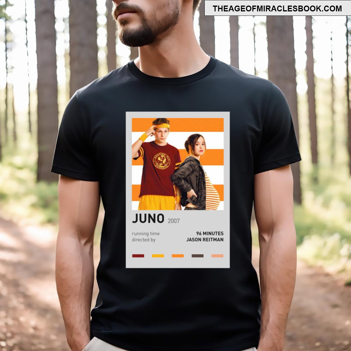 Juno Aesthetic Alternative Poster T-shirt