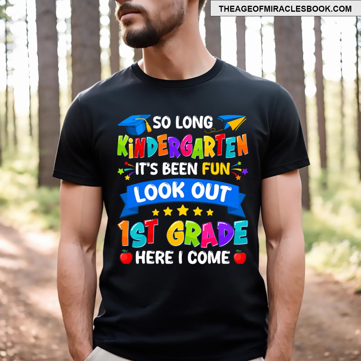 Kindergarten Graduation T-shirt