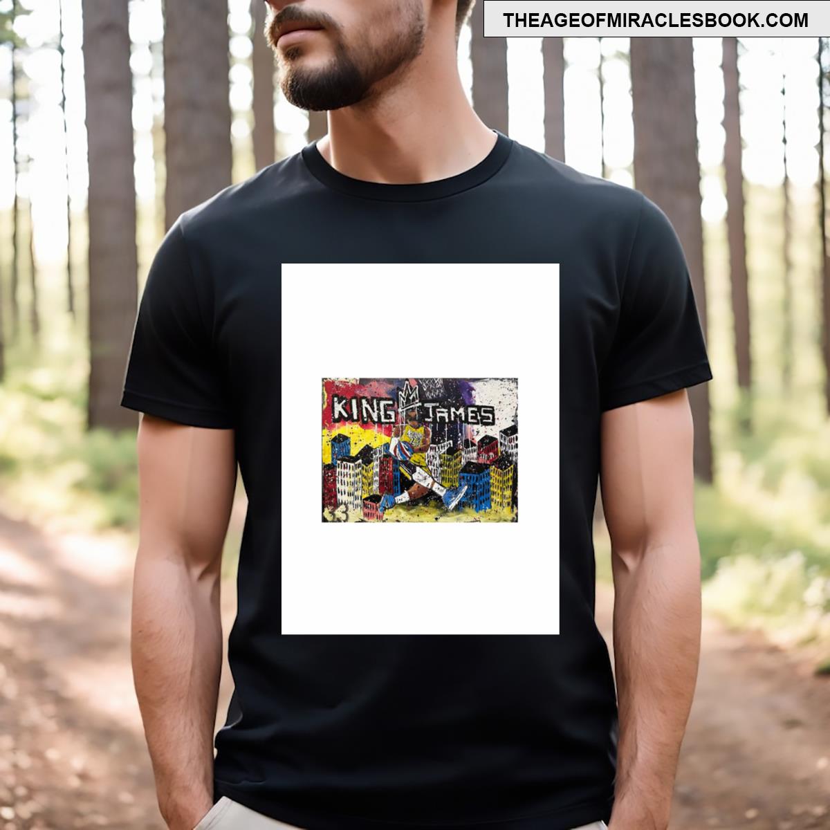 Lebron James Graphic T-shirt