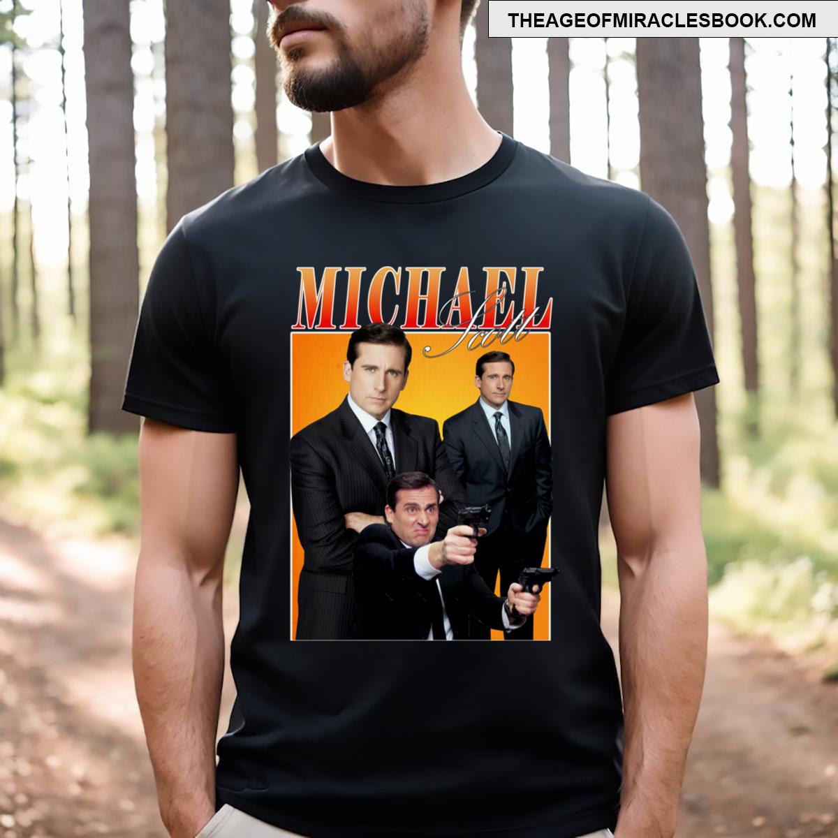Michael Scott Homage Tee T-shirt