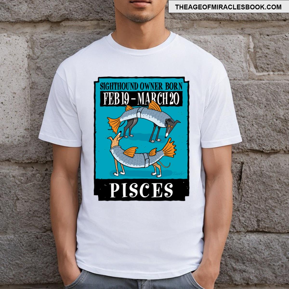 Pisces Hounds T-shirt
