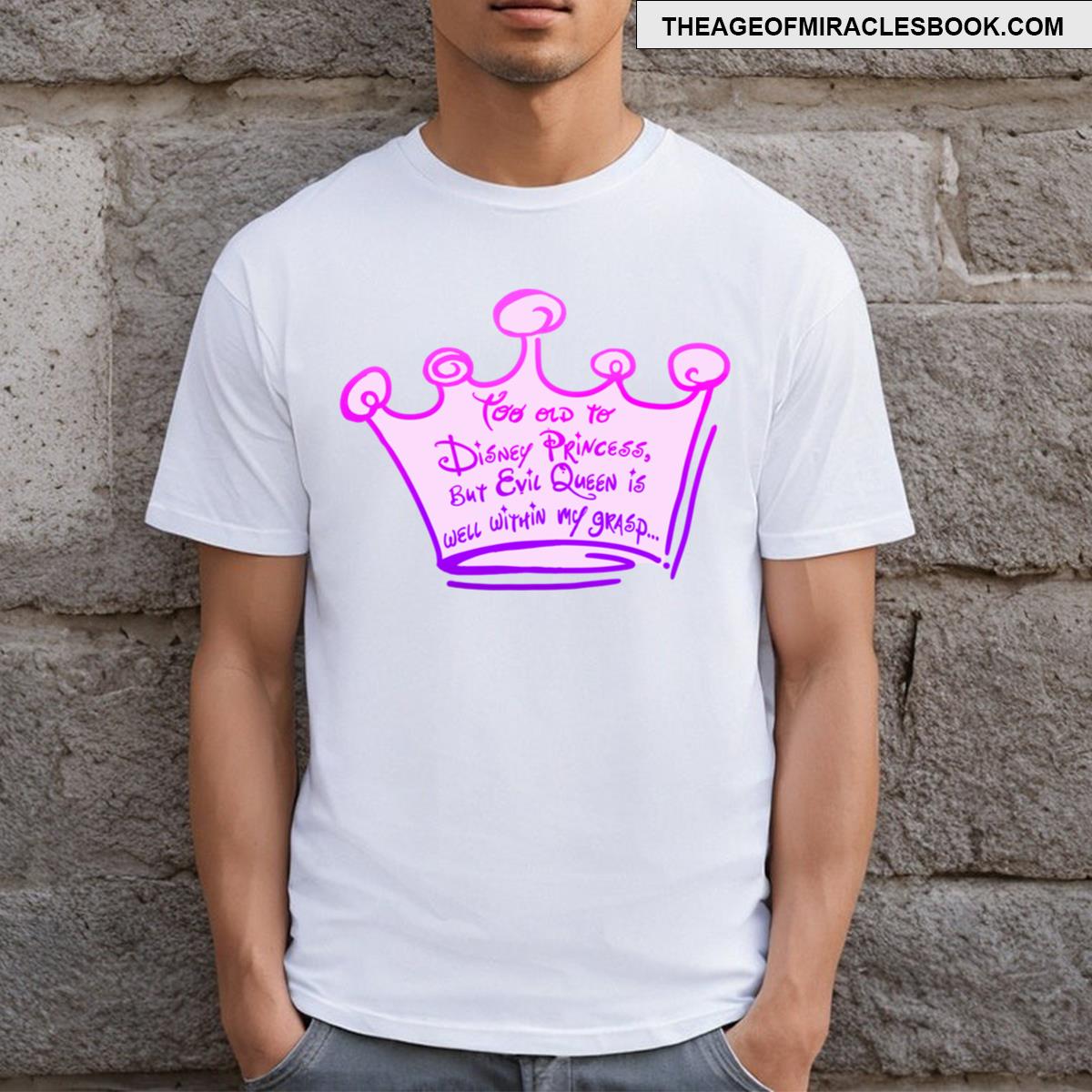 Princess And Evil Queen T-shirt