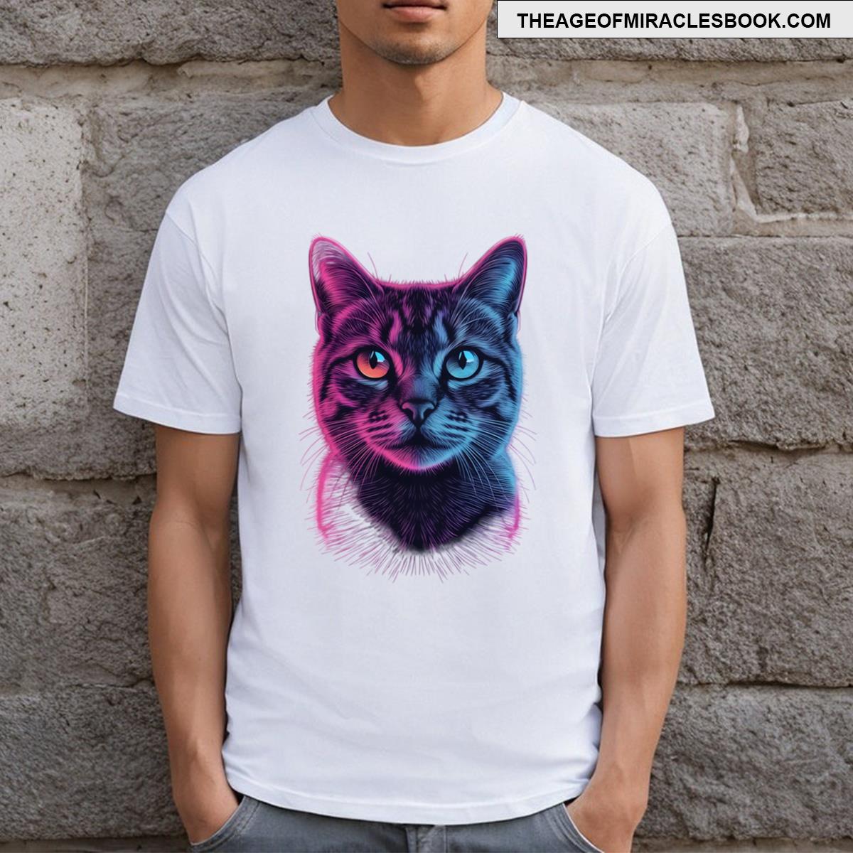 Purple Cat T-shirt