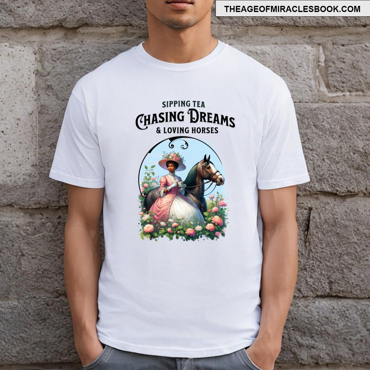 Queen Tea Dreams T-shirt