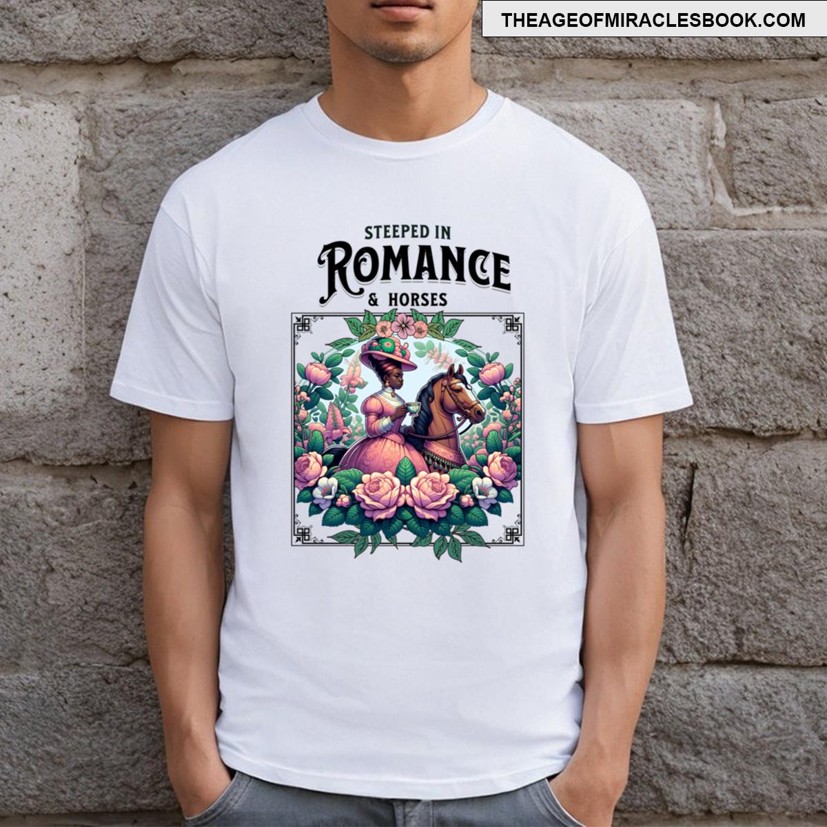 Queen Tea Romance T-shirt
