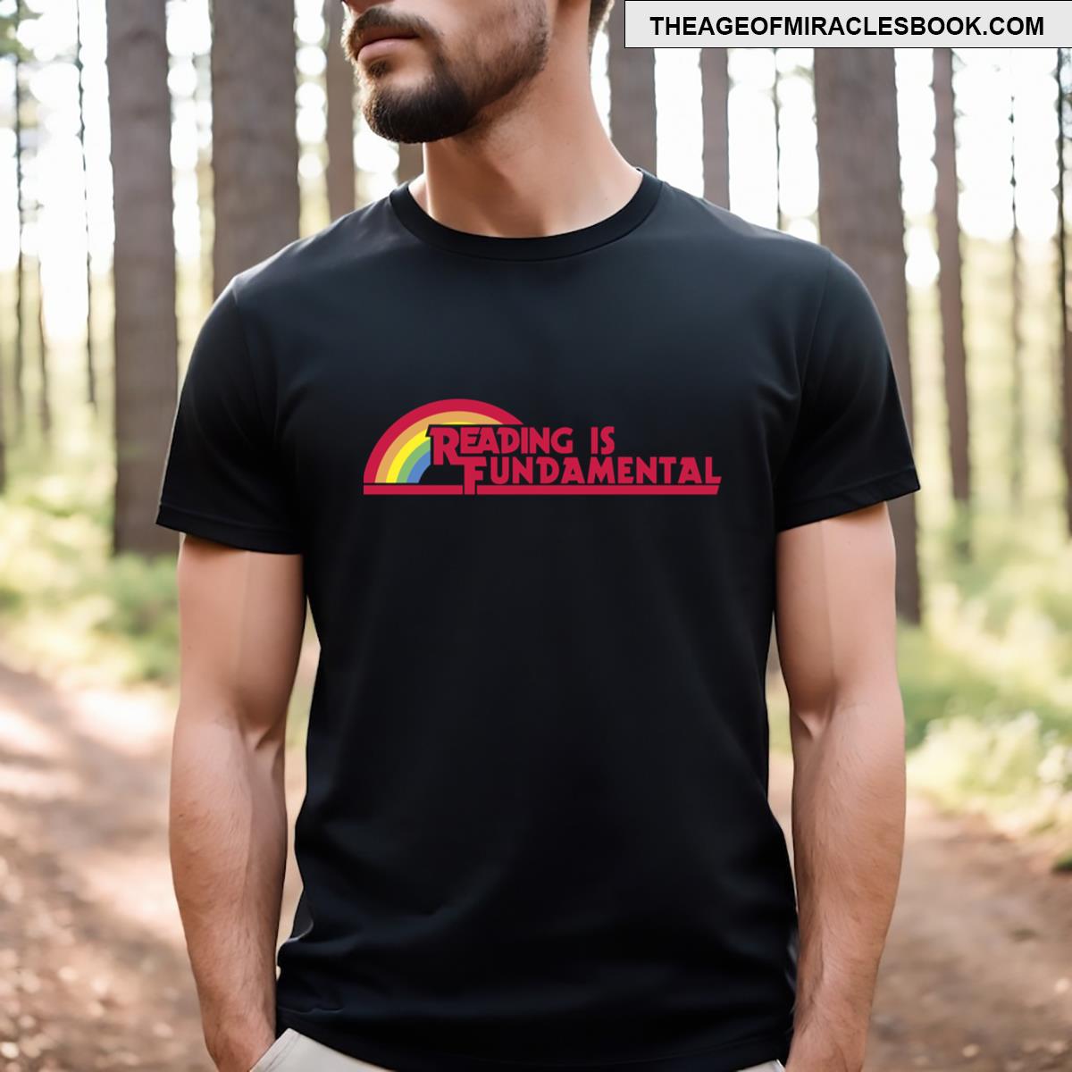 Reading Is Fundamental T-shirt