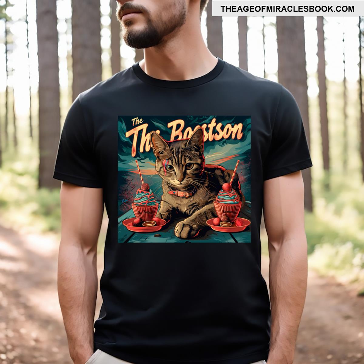 Rufus The Delight Devourer T-shirt