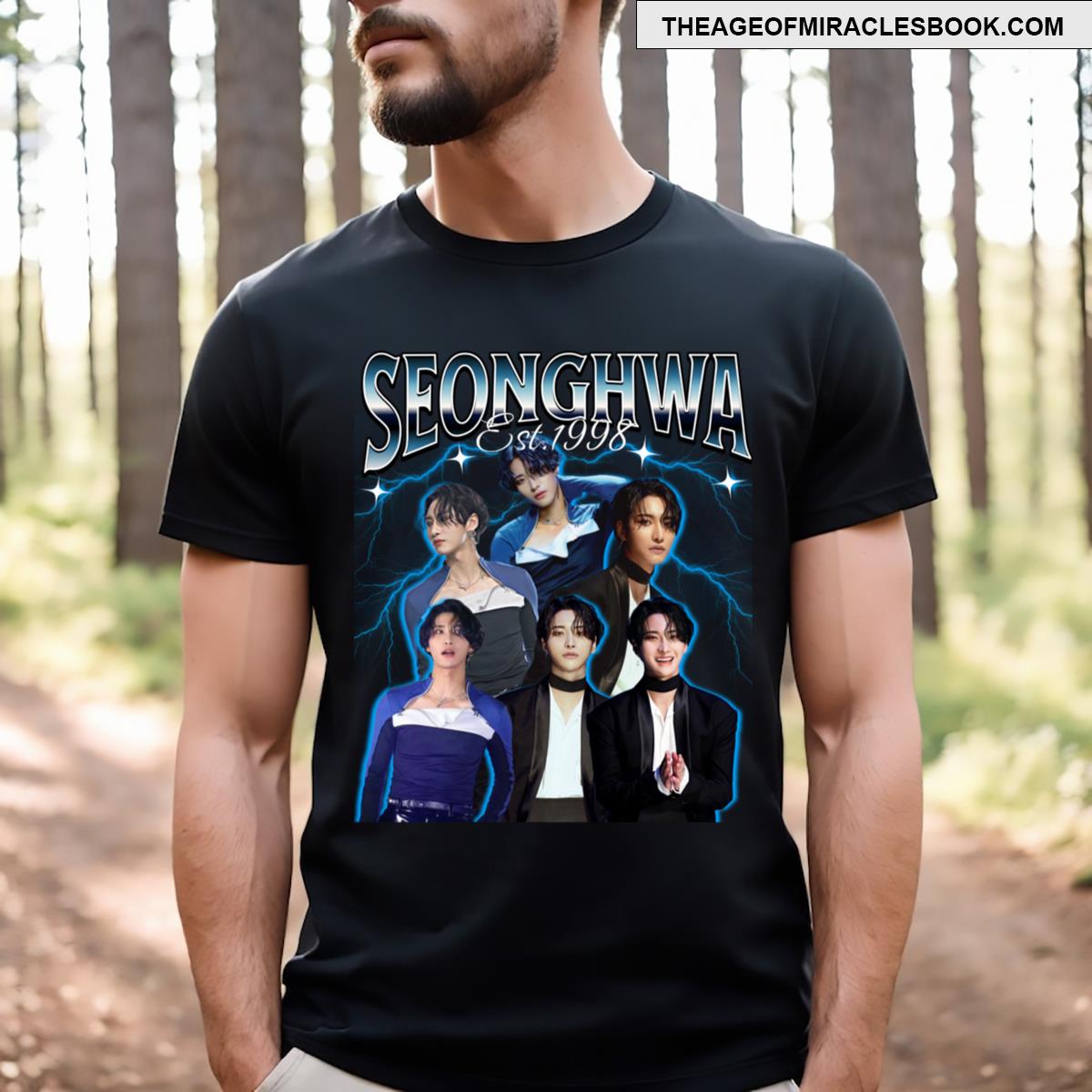 Seonghwa 90s T-shirt