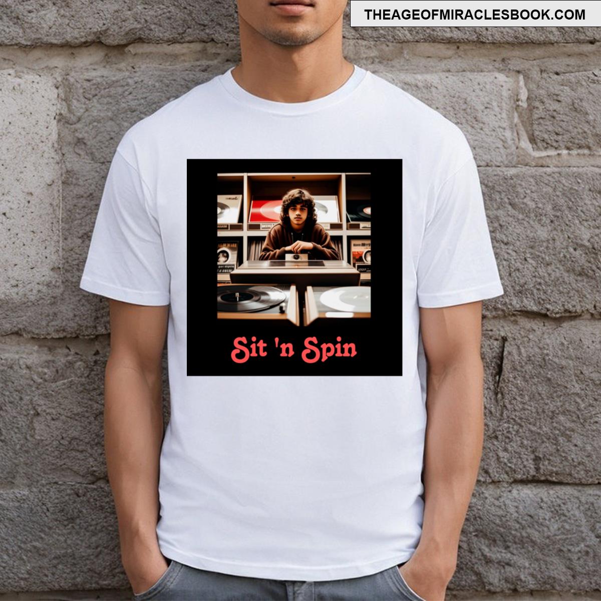 Sit N Spin T-shirt