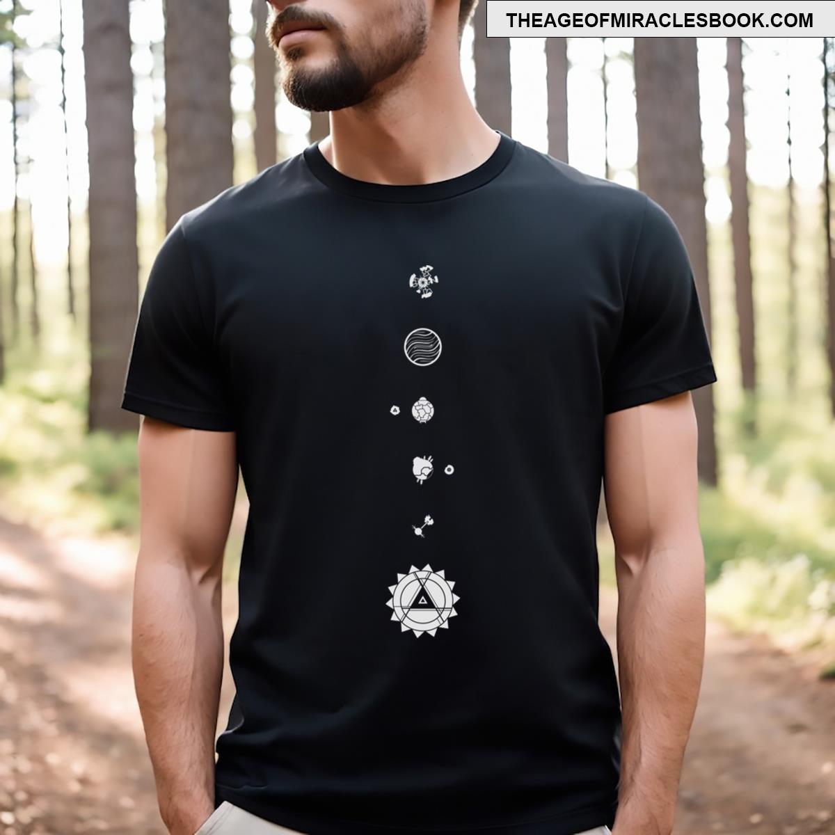 The Outer Wilds Solar System Essential T-shirt