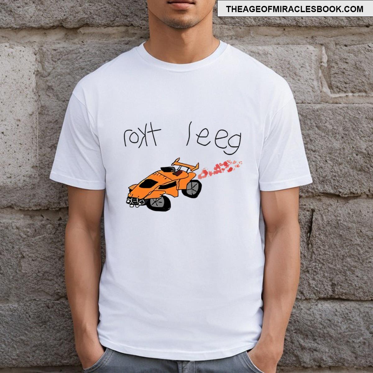 This Is Rokt Leeg T-shirt