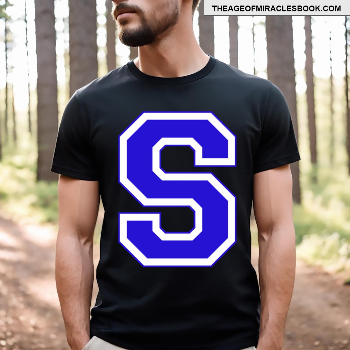 Varsity Letter S T-shirt