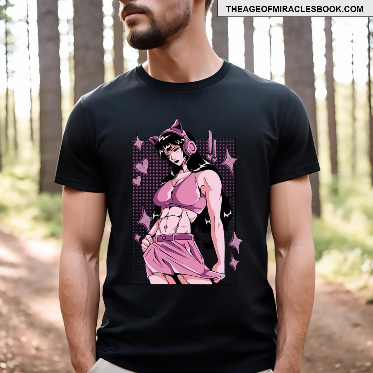 Vlad Ncl Graphic Design T-shirt