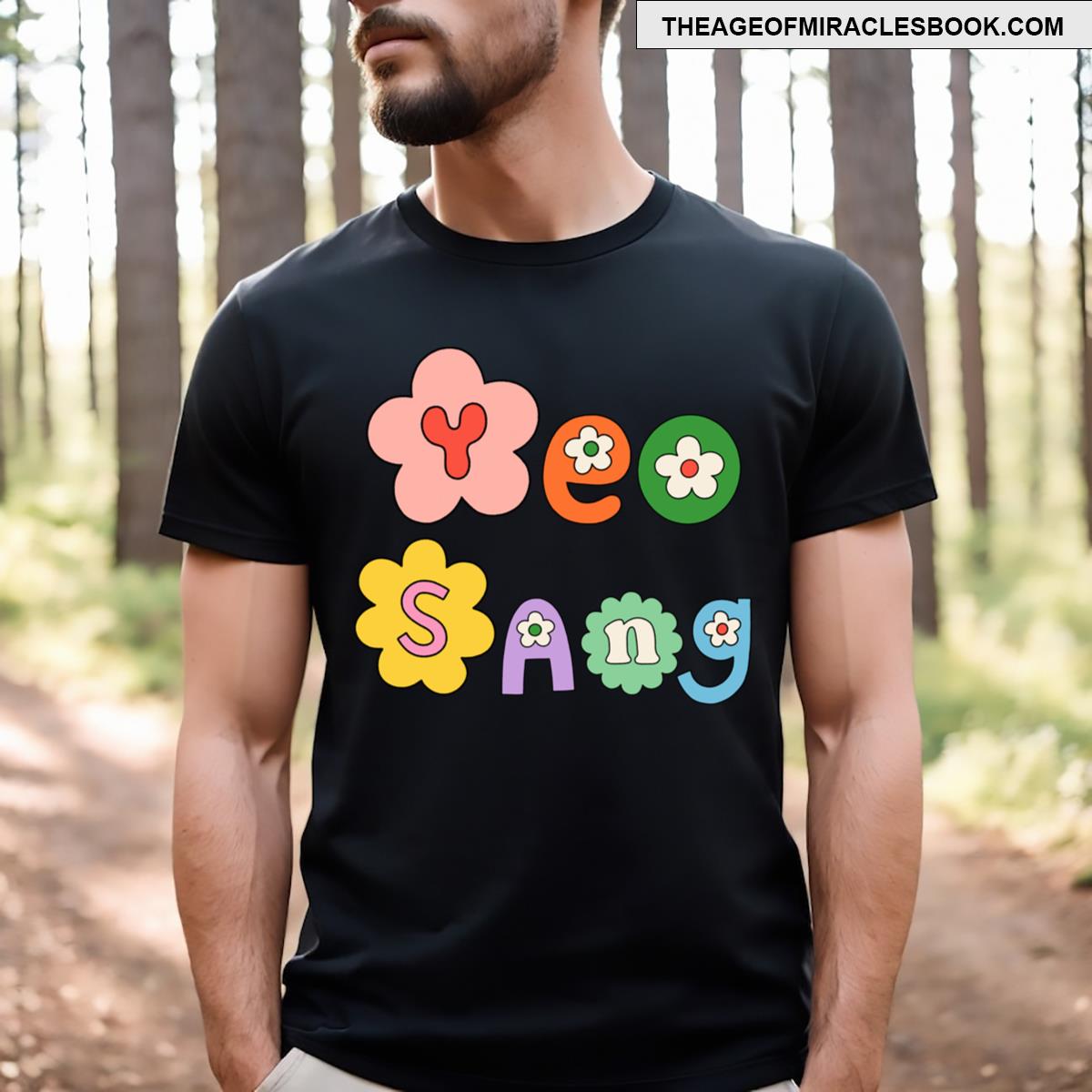 Yeosang Ateez Kpop T-shirt