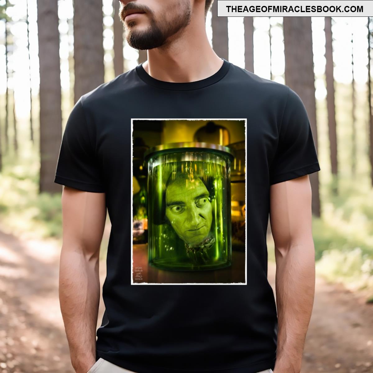 Young Frankenstein Igor In A Jar T-shirt