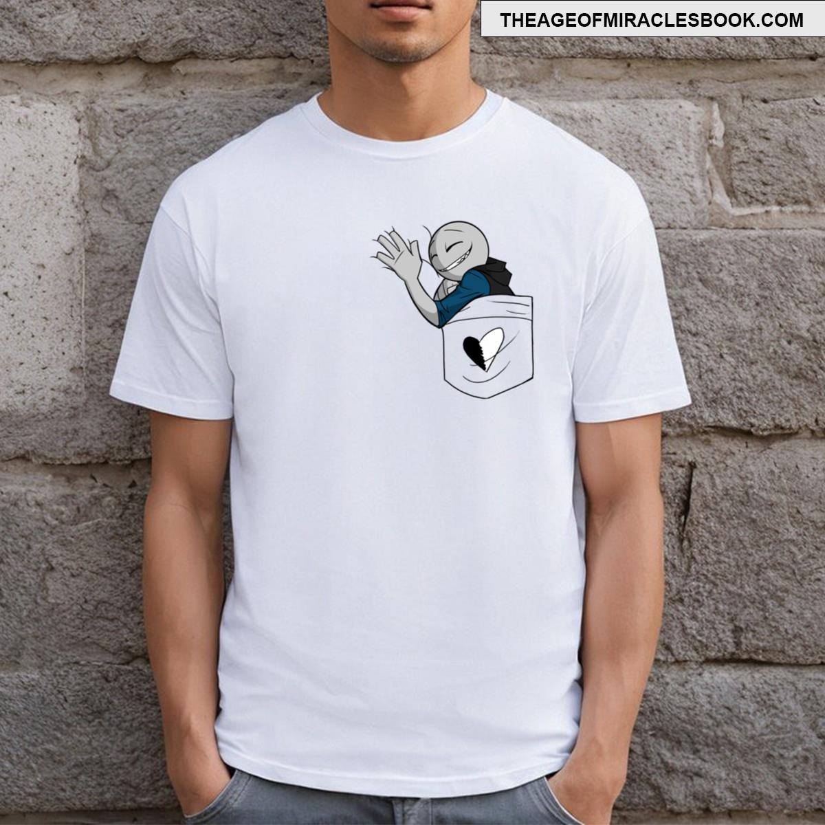Your Boyfriend’s Pocket T-shirt