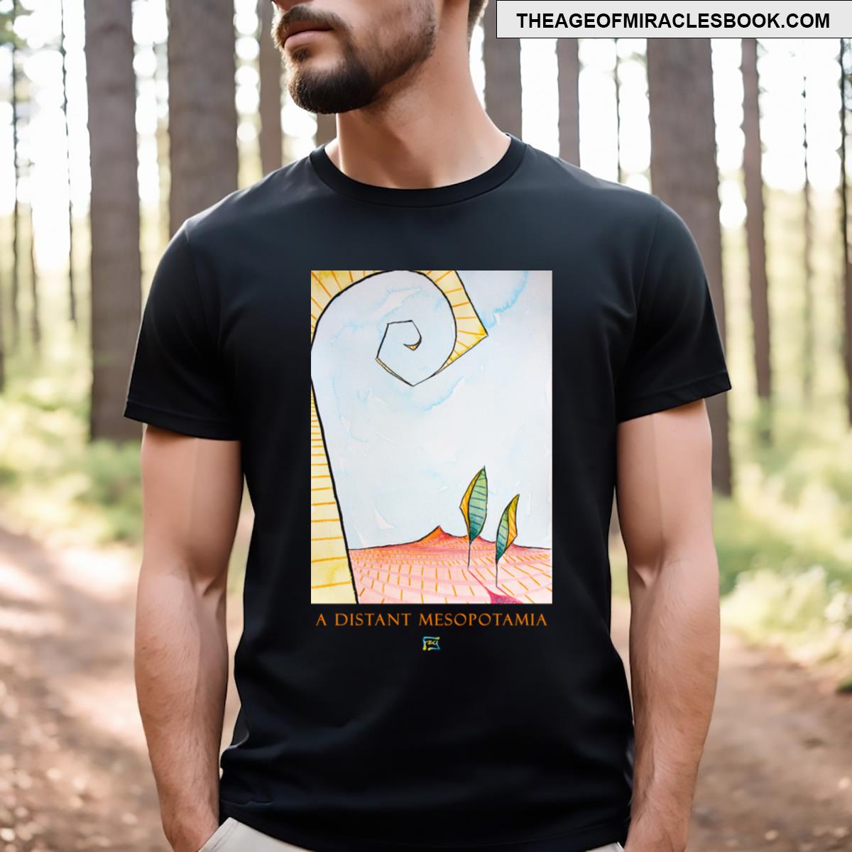 A Distant Mesopotamia T-shirt