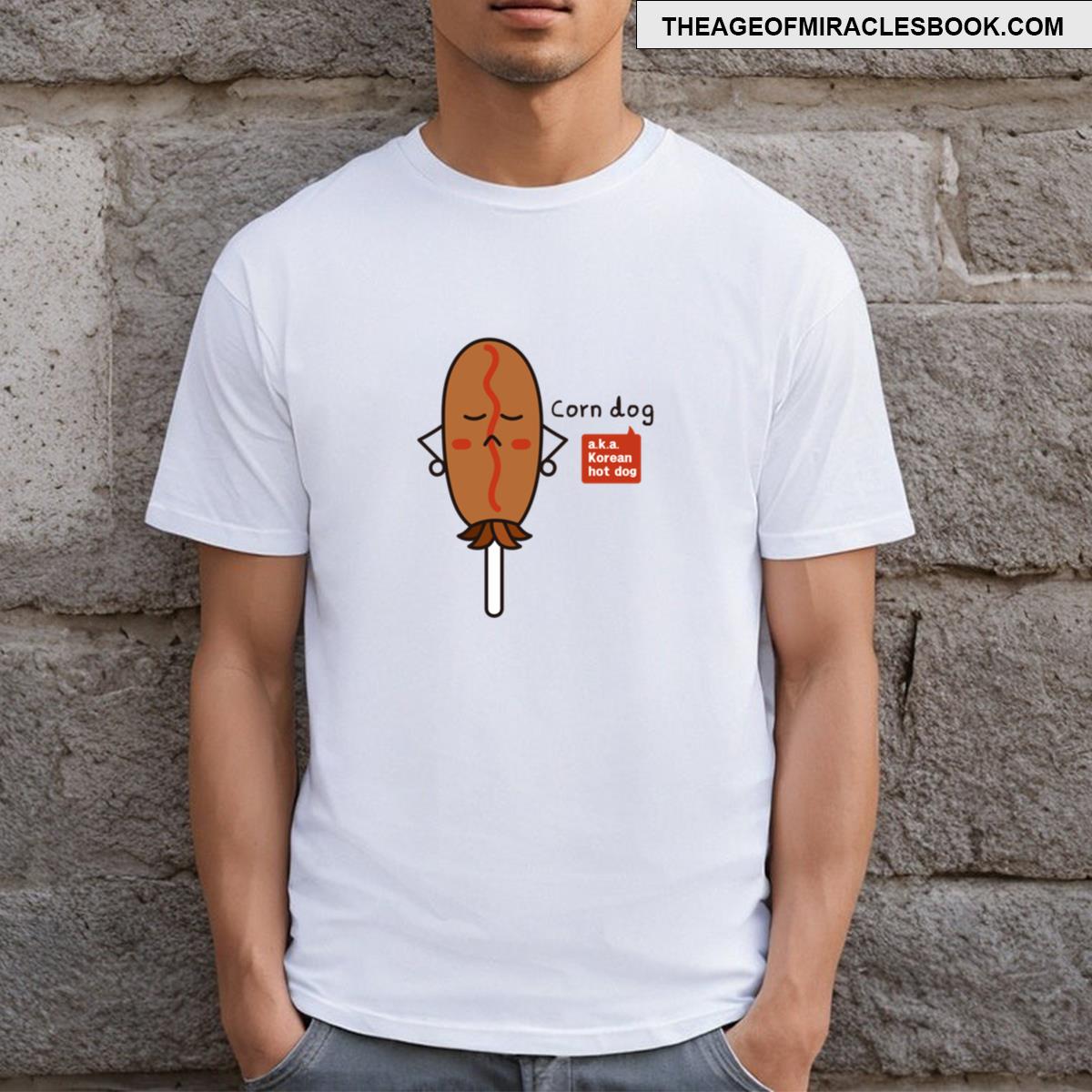Aka Korean Hotdog T-shirt