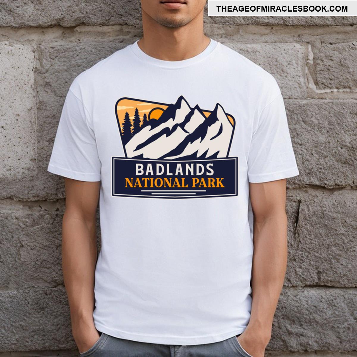 Badlands National Park T-shirt