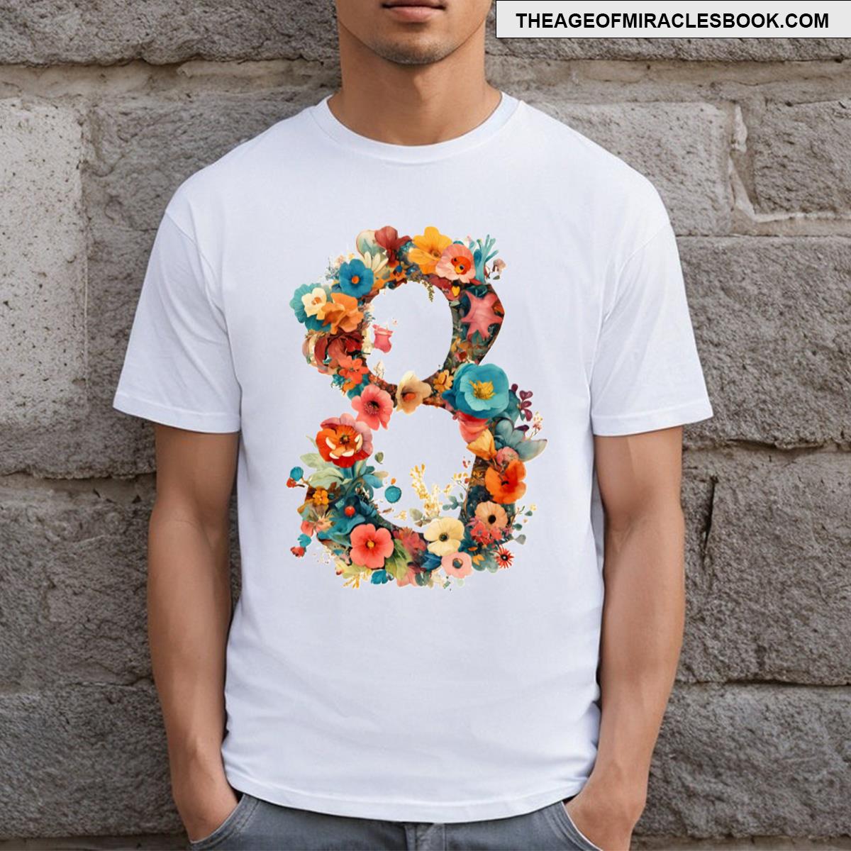 Beautiful Number Eight T-shirt