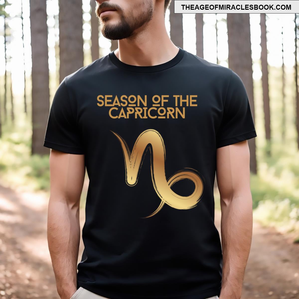 Capricorn Spell Gifts T-shirt