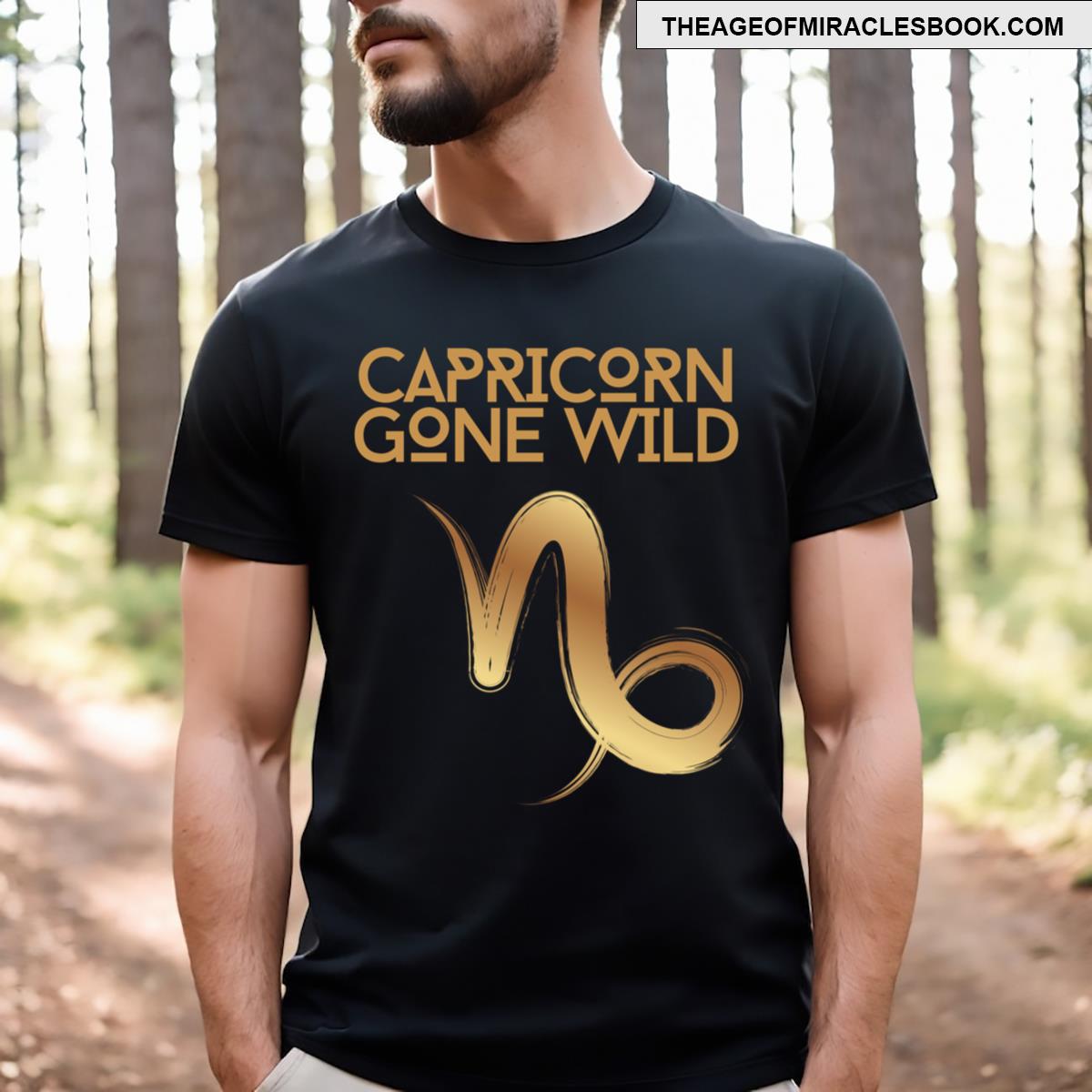 Capricorn Sun Humor T-shirt