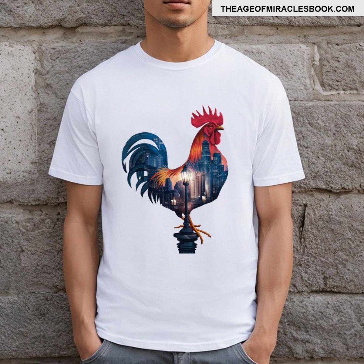 Cock A Doodle Doo Polis T-shirt