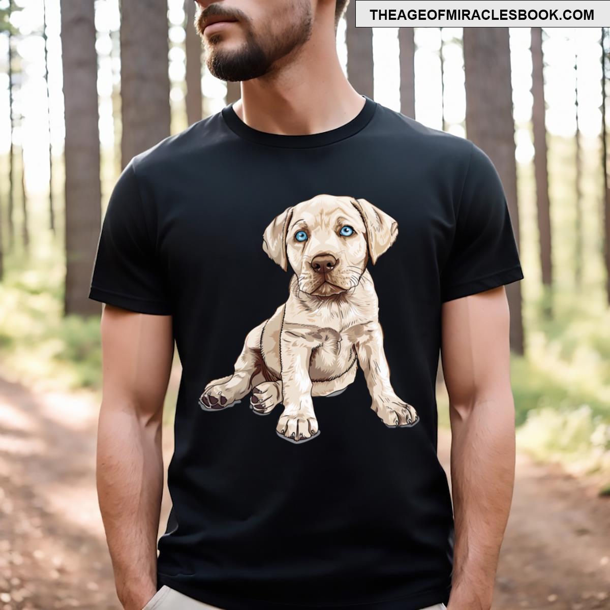 Cute Dog T-shirt