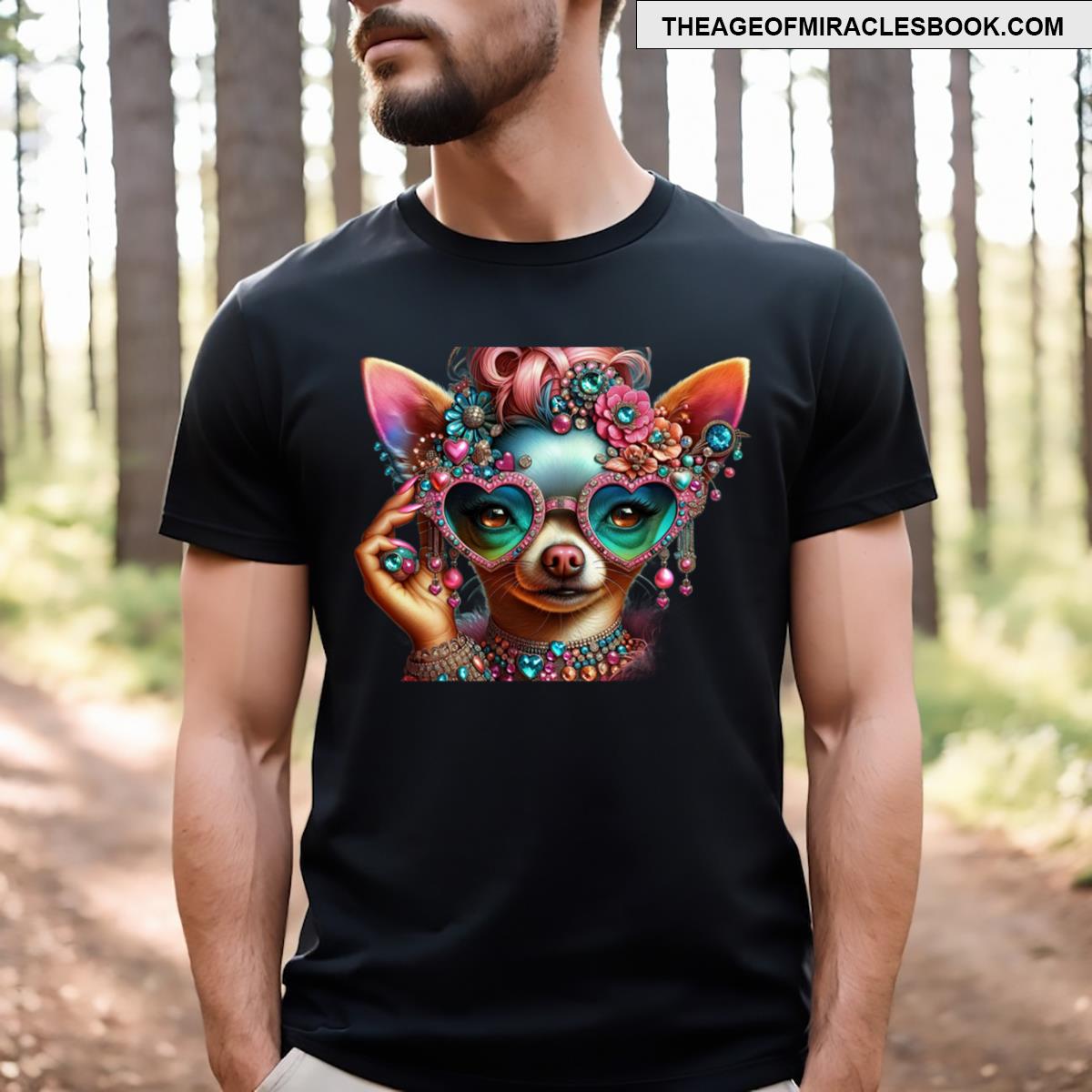 Diva Chihuahua T-shirt