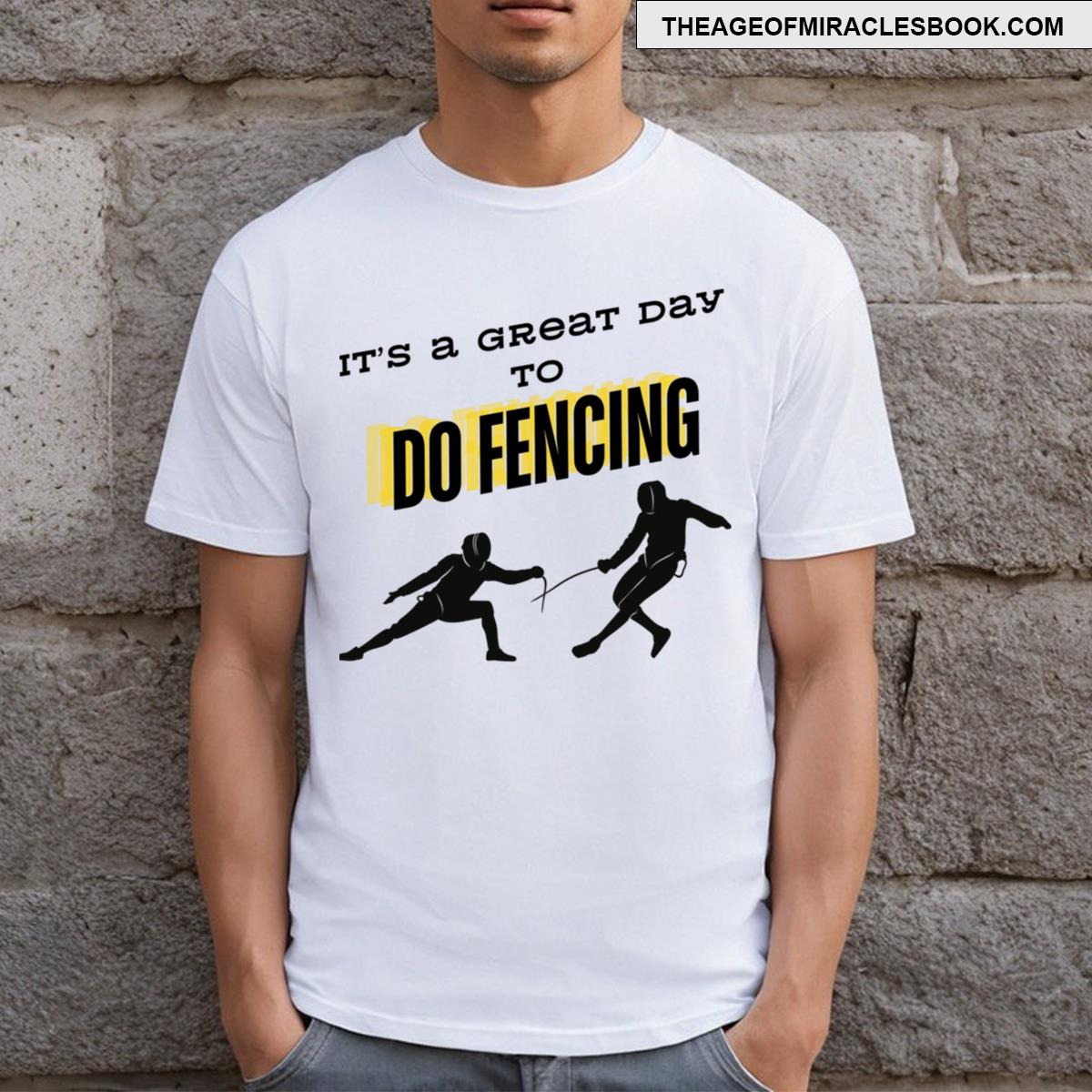 Do Fencing Essential T-shirt