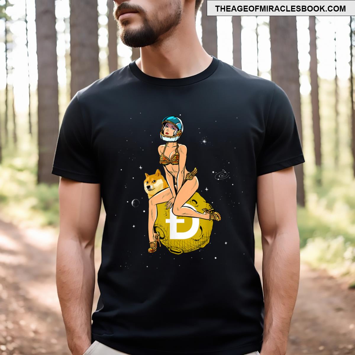 Doge Coin Doge Cryptocurrency T-shirt