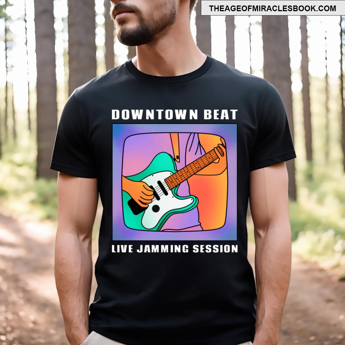 Downtown Beat Live Jaming Session T-shirt