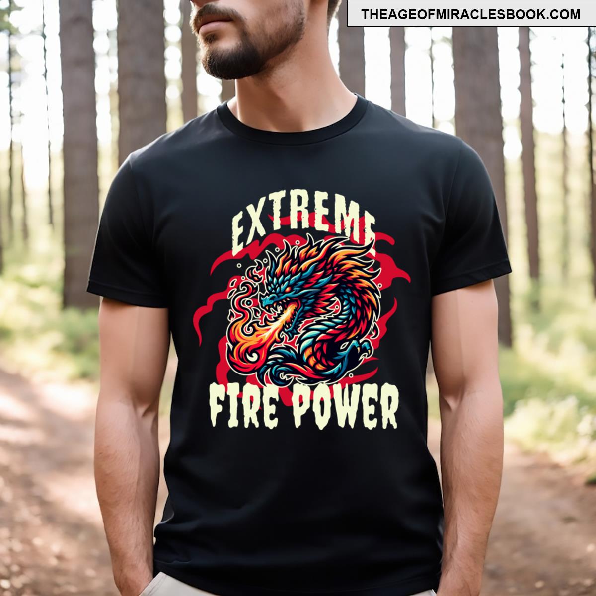 Dragon Extreme Fire Power T-shirt