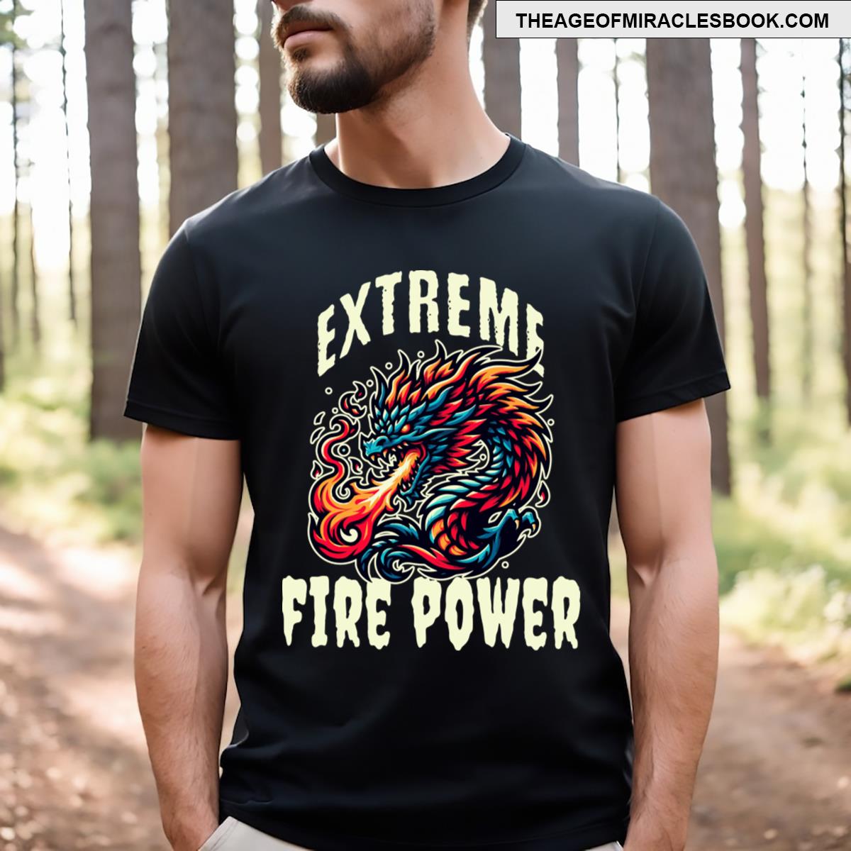 Dragon Fire Power Extreme T-shirt