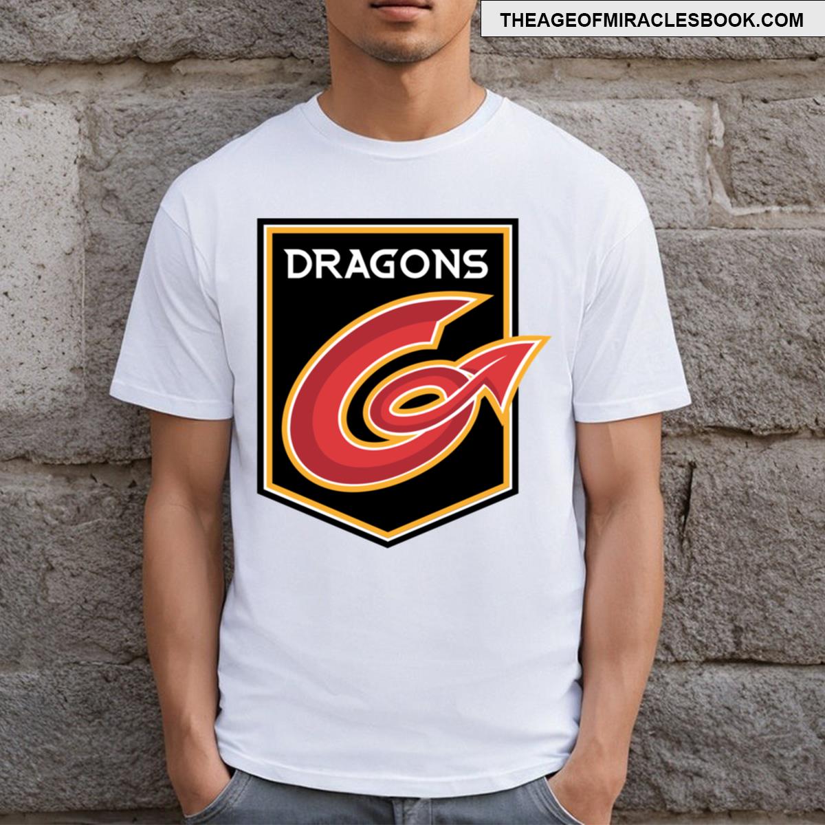 Dragons Rugby Union T-shirt