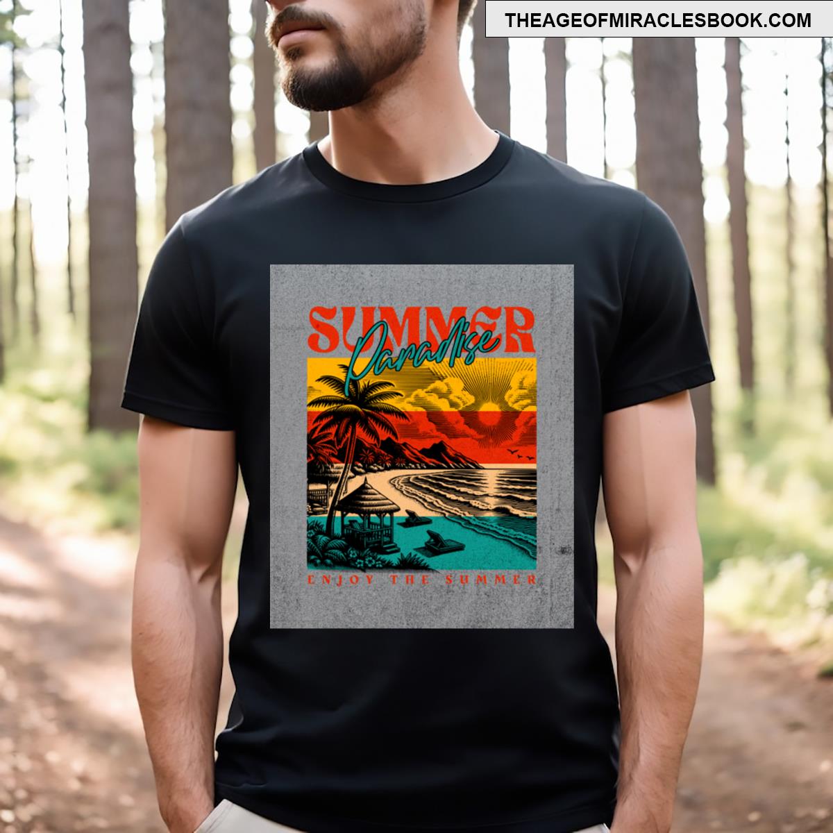Enjoy The Summer T-shirt