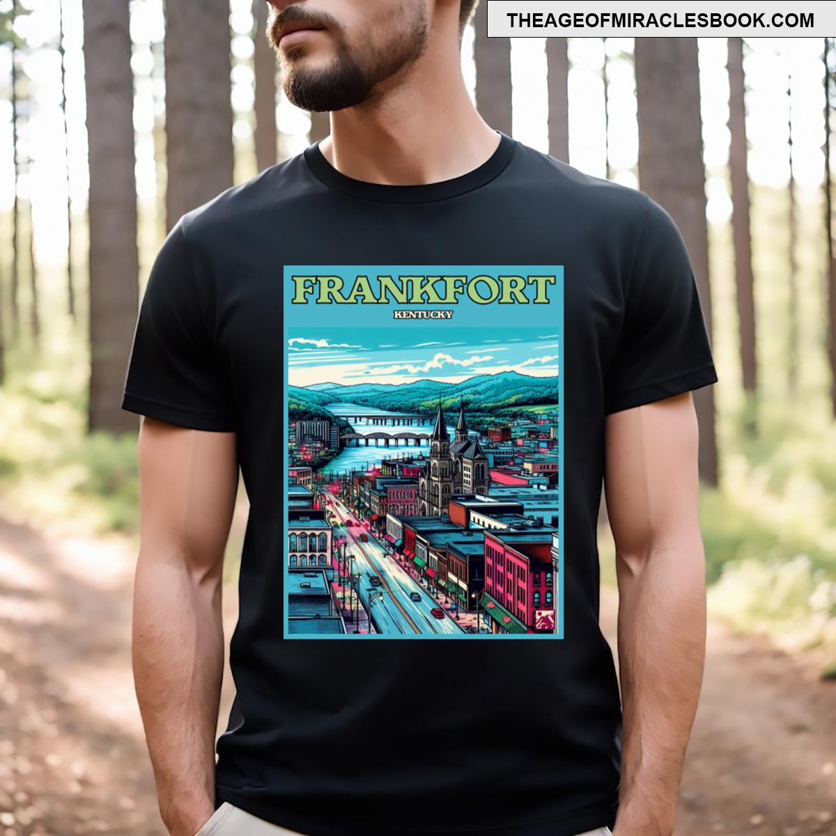 Frankfort Kentucky T-shirt