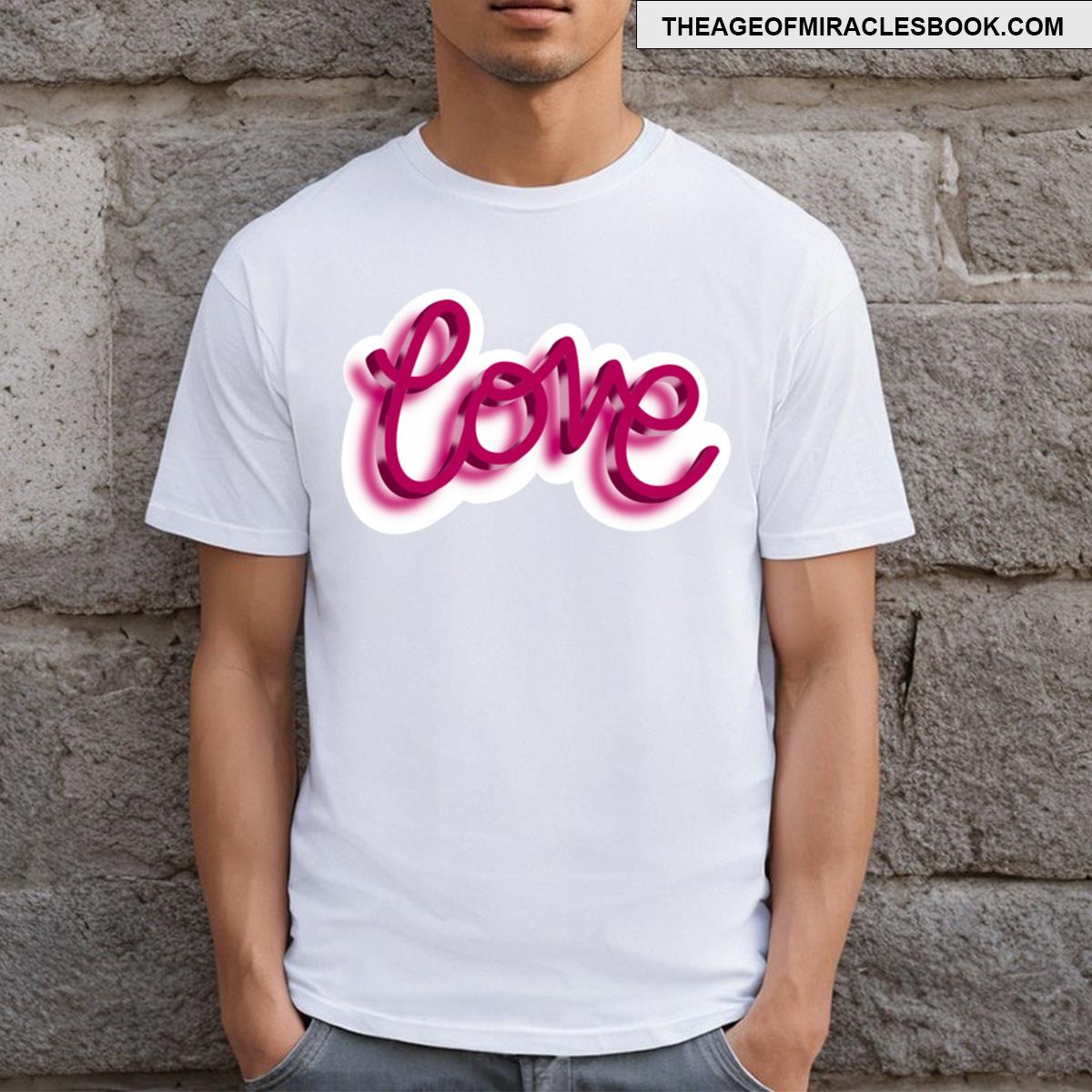 Glowing Love T-shirt
